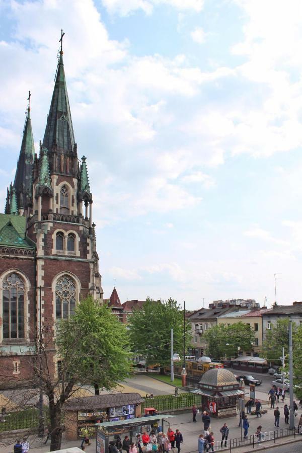 Віп Простора Квартира Біля Вокзалу На Вулиці Городоцька 102 Lviv Bagian luar foto