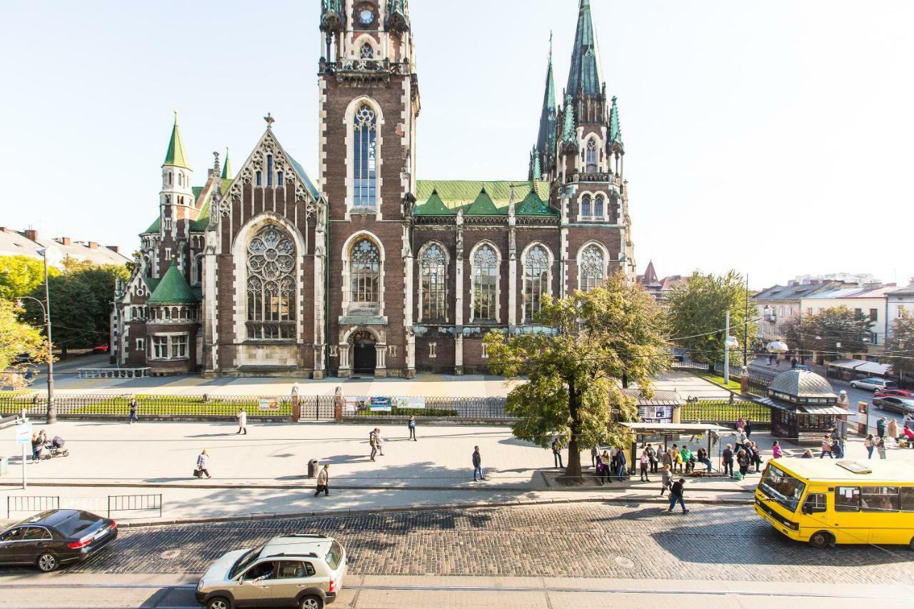 Віп Простора Квартира Біля Вокзалу На Вулиці Городоцька 102 Lviv Bagian luar foto